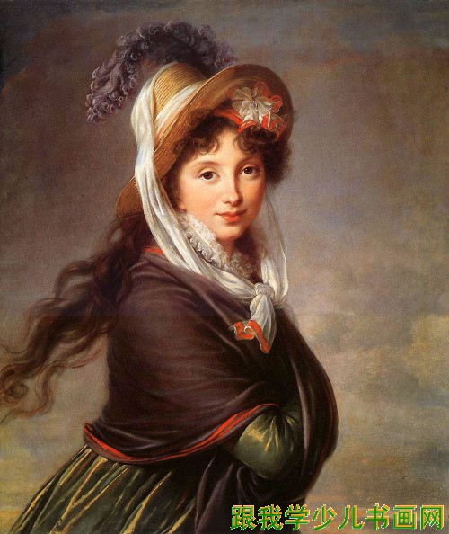 Elisabeth Louise Vigee-Le Brunͻ